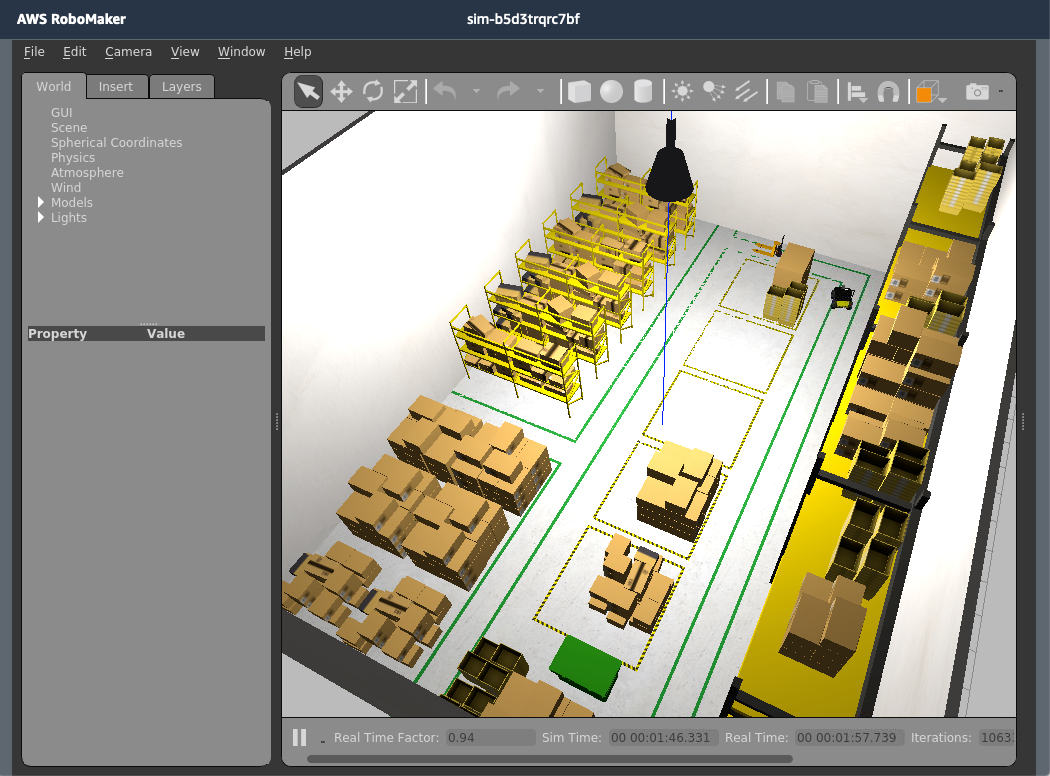 Reference image : aws_warehouse ([https://github.com/aws-robotics/aws-robomaker-small-warehouse-world](https://github.com/aws-robotics/aws-robomaker-small-warehouse-world))